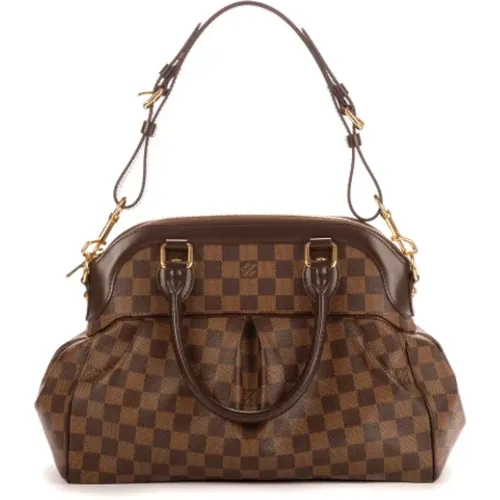 Pre-owned Canvas handbags , female, Sizes: ONE SIZE - Louis Vuitton Vintage - Modalova