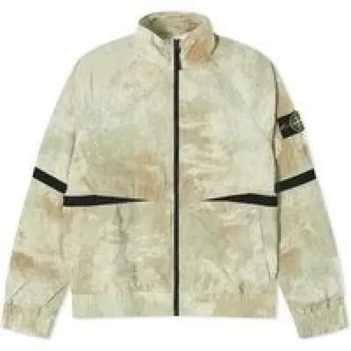 Natural Jacket Urban Style , male, Sizes: M, L - Stone Island - Modalova