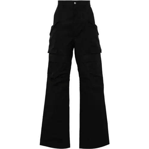 Trousers , male, Sizes: W30 - Rick Owens - Modalova