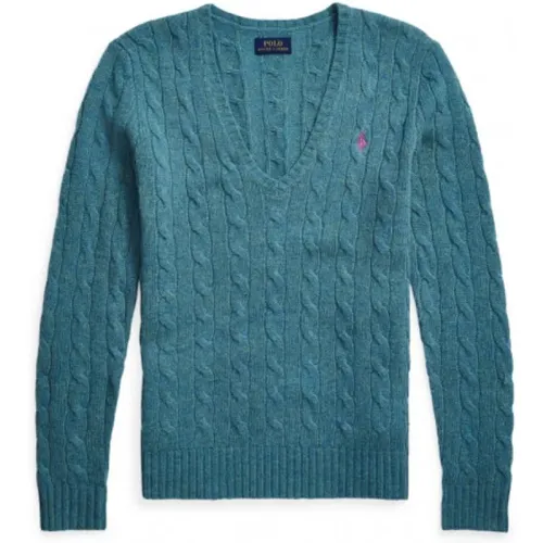 Kimberly Shetland Heather Pullover , Damen, Größe: S - Polo Ralph Lauren - Modalova