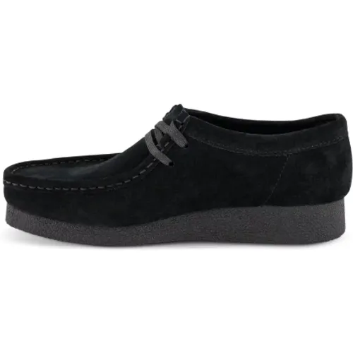 Wallabee EVO Schuhe , Damen, Größe: 41 EU - Clarks - Modalova