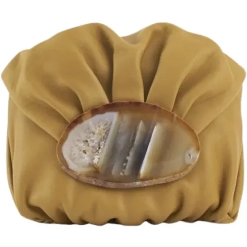 Agate Clutch , Damen, Größe: ONE Size - Malababa - Modalova