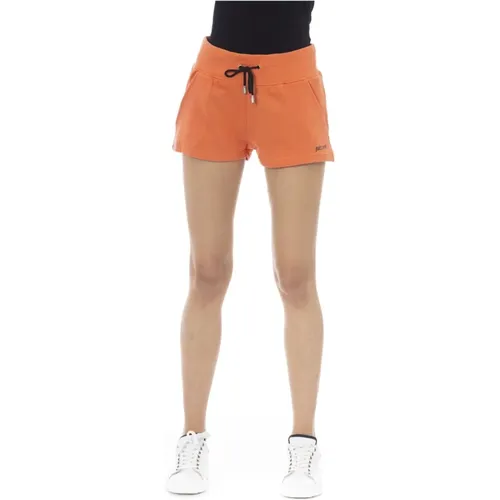 Strandbekleidung Shorts - Felpa Elastischer Bund , Damen, Größe: M - Just Cavalli - Modalova