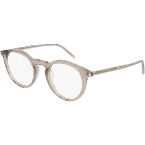 Upgrade Your Eyewear Style with Sl-518V Glasses , Damen, Größe: 48 MM - Saint Laurent - Modalova