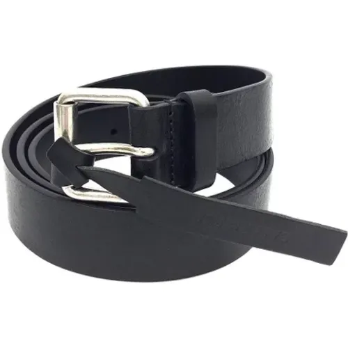 Pre-owned Leather Balenciaga Belt , male, Sizes: ONE SIZE - Balenciaga Vintage - Modalova
