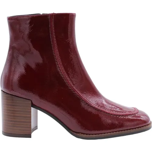 Elegant Heeled Boots , female, Sizes: 6 UK, 4 UK, 5 UK - Pertini - Modalova
