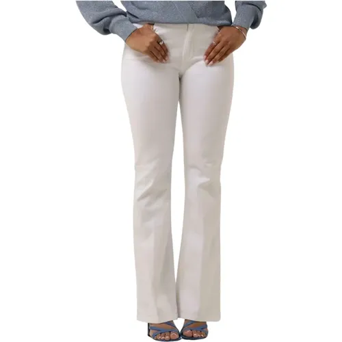 Flare Jeans für modebewusste Frauen , Damen, Größe: W28 - Guess - Modalova