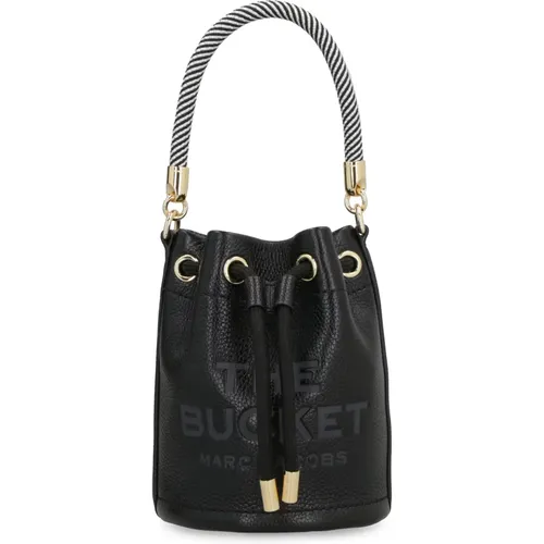 Kleine Eimer-Tasche mit Zugverschluss,Mini Bucket Bag in Lippenstift - Marc Jacobs - Modalova