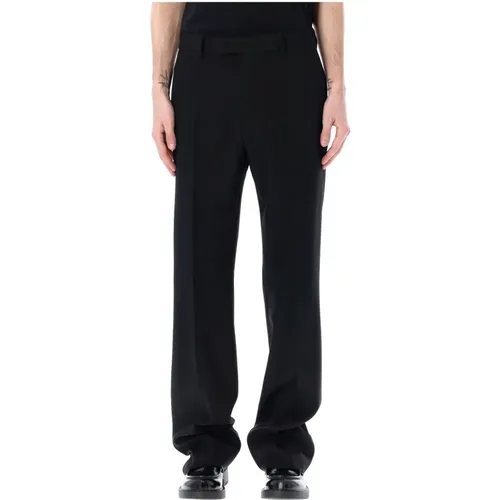 Formal Pants Style 10 , male, Sizes: L - Salvatore Ferragamo - Modalova