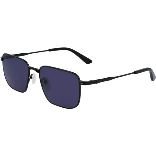Schwarze/Blaue Sonnenbrille,Silber/Graue Sonnenbrille,Blaue Sonnenbrille - Calvin Klein - Modalova