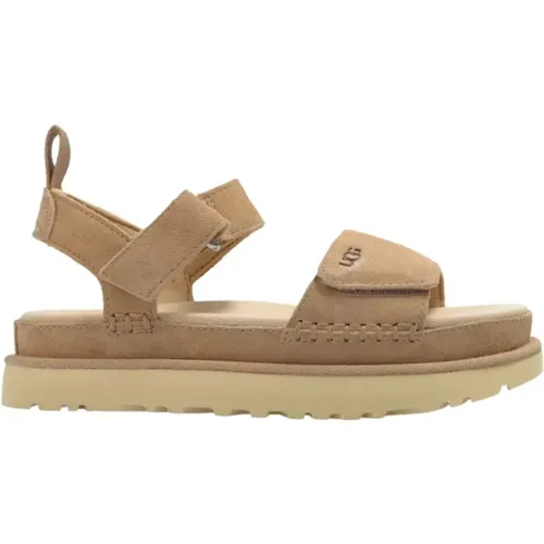 ‘Goldenstar’ Plateausandalen , Damen, Größe: 42 EU - Ugg - Modalova