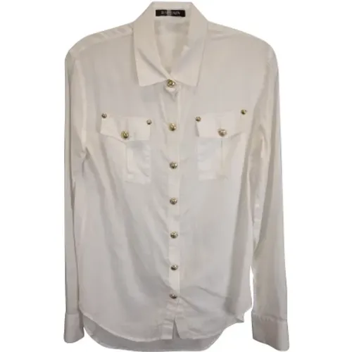 Pre-owned Baumwolle tops - Balmain Pre-owned - Modalova