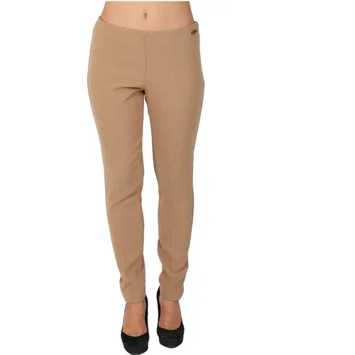 Slim-cut trousers , female, Sizes: M - Twinset - Modalova