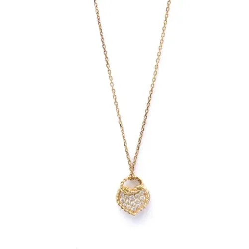 Pre-owned Rose Gold necklaces , female, Sizes: ONE SIZE - Cartier Vintage - Modalova