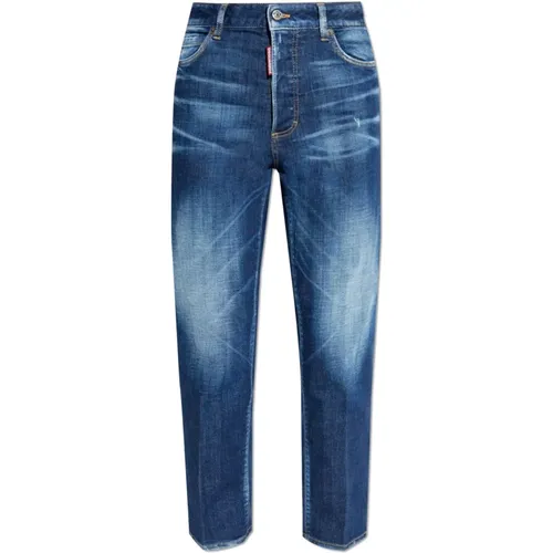 Jeans Boston , Damen, Größe: 2XS - Dsquared2 - Modalova