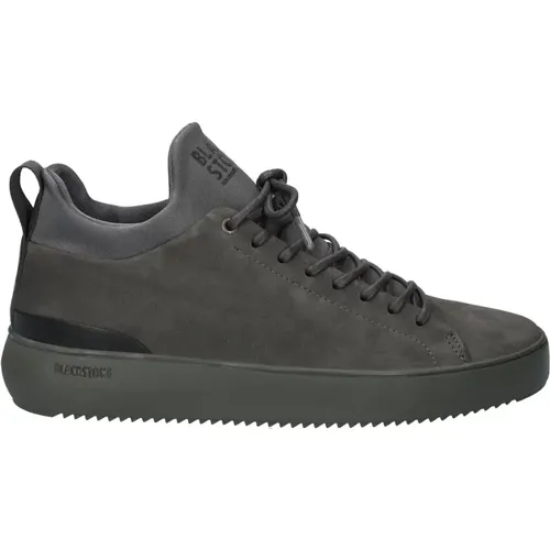 Moderne Leder Sneaker Thunderstorm , Herren, Größe: 46 EU - Blackstone - Modalova