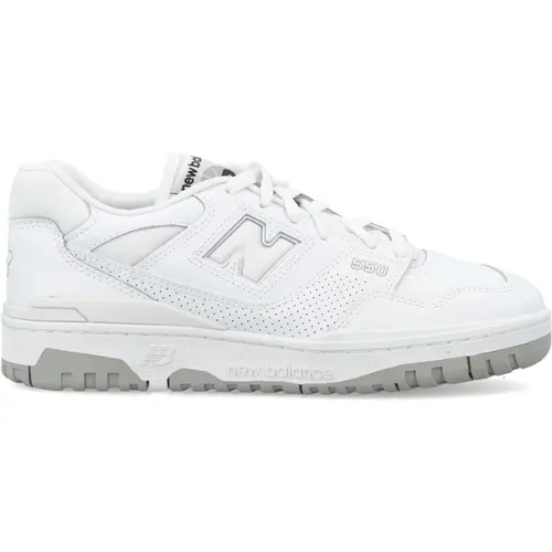 Weiße Low-Top Sneaker , Damen, Größe: 40 1/2 EU - New Balance - Modalova