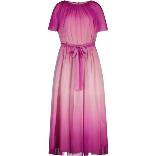 Flowing Fabric Dress , female, Sizes: XL, L - drykorn - Modalova