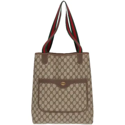 Pre-owned Canvas totes , female, Sizes: ONE SIZE - Gucci Vintage - Modalova