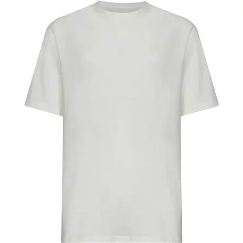 Ribbed Crew Neck T-shirts and Polos , male, Sizes: S, M, L, XL - Jil Sander - Modalova