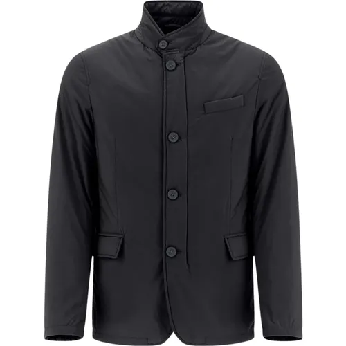 Stilvolle Leichte Jacke für Männer , Herren, Größe: 2XL - Herno - Modalova