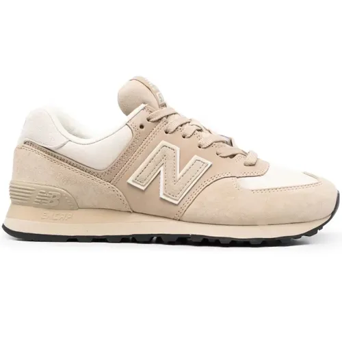 Off White Sneakers Logo Gummisohle - New Balance - Modalova