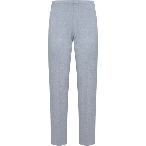 Grey Trousers for Women , female, Sizes: XS, 2XS, S, M - Blanca Vita - Modalova