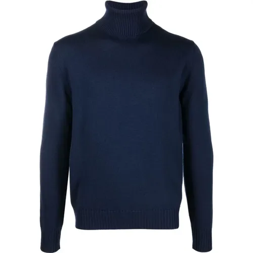 Merino Wool Turtleneck Sweater , male, Sizes: XL, L, M, 2XL - Ballantyne - Modalova