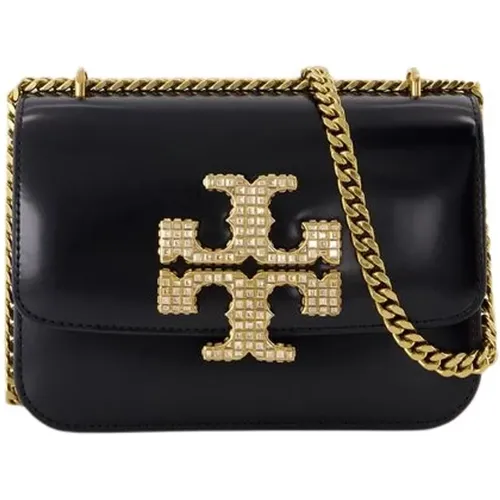 Convertible Shoulder Bag in Leather , female, Sizes: ONE SIZE - TORY BURCH - Modalova