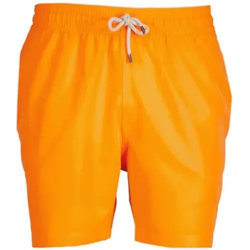 Regular Fit Badehose , Herren, Größe: L - Ralph Lauren - Modalova