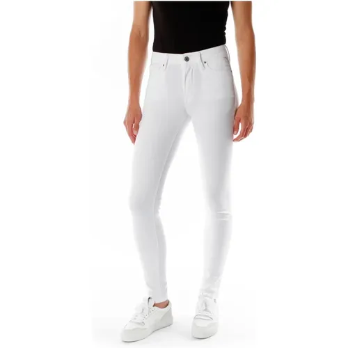Luzien Skinny Fit Highwaist Jeans , Damen, Größe: W27 L32 - Replay - Modalova
