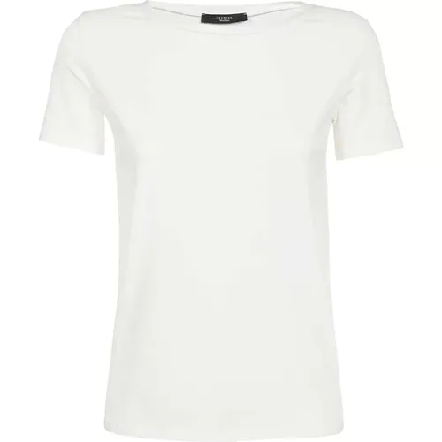 Stylish Weekend T-Shirt , female, Sizes: XS - Max Mara Weekend - Modalova