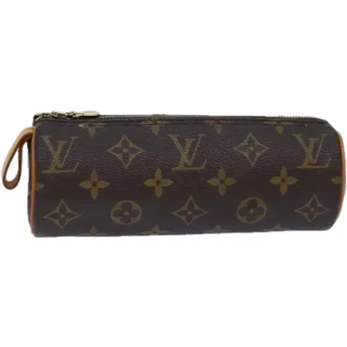 Pre-owned Canvas pouches , female, Sizes: ONE SIZE - Louis Vuitton Vintage - Modalova