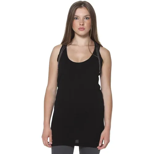 Polyester Tank Top with Inserts , female, Sizes: L, S - Fred Perry - Modalova