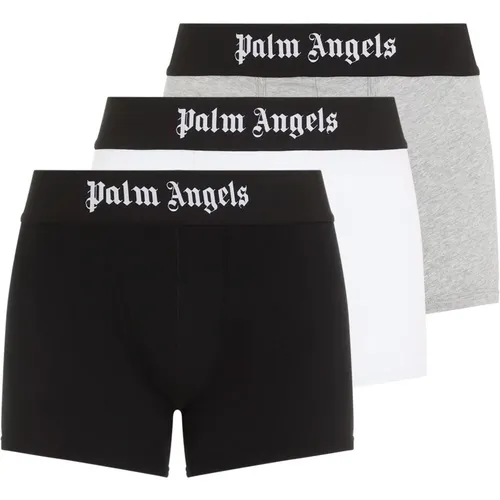 Colorful Boxer Briefs Tripack , male, Sizes: S, M - Palm Angels - Modalova