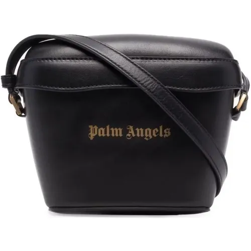 Lock-Style Cross Body Bag , female, Sizes: ONE SIZE - Palm Angels - Modalova