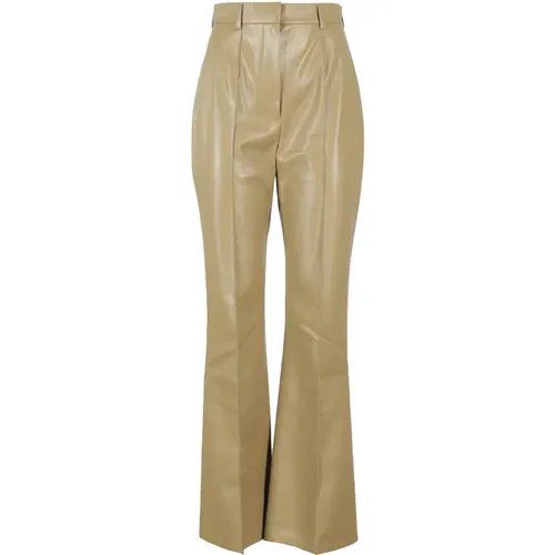 Wide Trousers , female, Sizes: S, XS - Nanushka - Modalova