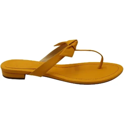 Pre-owned Leder sandals , Damen, Größe: 36 1/2 EU - Alexandre Birman Pre-owned - Modalova