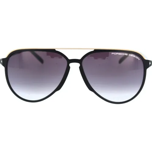 Sonnenbrille mit Verlaufsgläsern , Herren, Größe: 62 MM - Porsche Design - Modalova