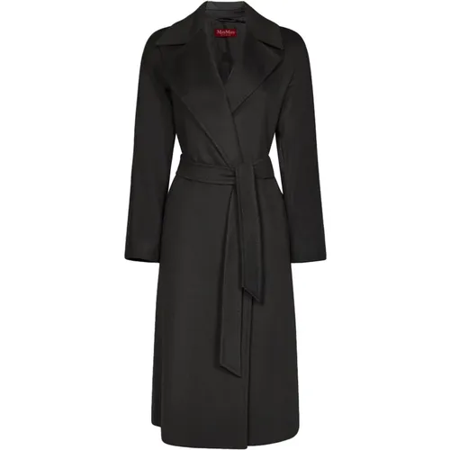 Cashmere Felt Coat , female, Sizes: 3XS, 2XS - Max Mara Studio - Modalova