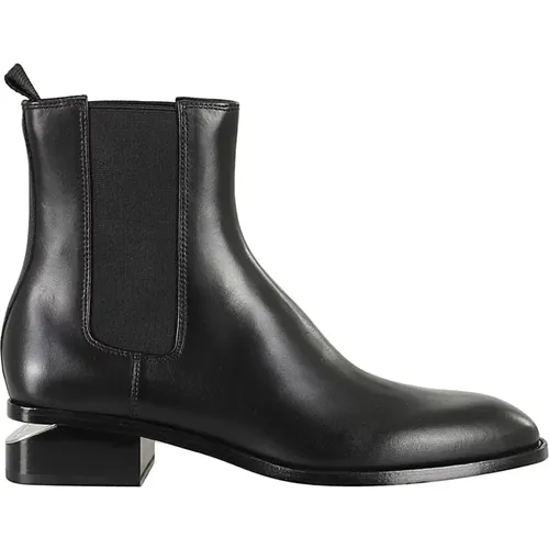 Stylish Ankle Boot , female, Sizes: 5 1/2 UK, 5 UK, 6 UK, 3 1/2 UK, 4 UK, 7 UK, 3 UK - alexander wang - Modalova