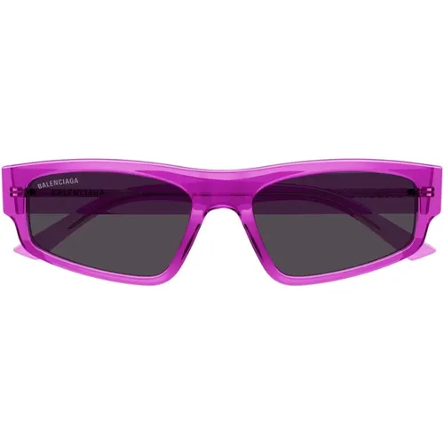 EveryDayLarge Sonnenbrille , Damen, Größe: 56 MM - Balenciaga - Modalova