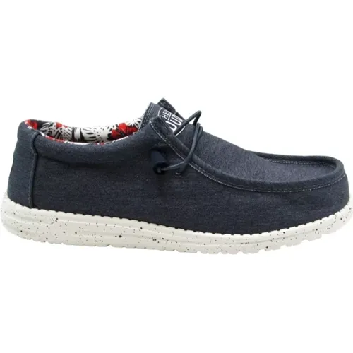 Lässige Sailor Schuhe für Männer , Herren, Größe: 42 EU - Hey Dude - Modalova