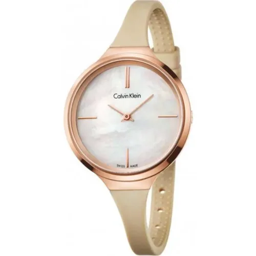 Quartz Women`s Watch - K4U236Xe Lively , female, Sizes: ONE SIZE - Calvin Klein - Modalova