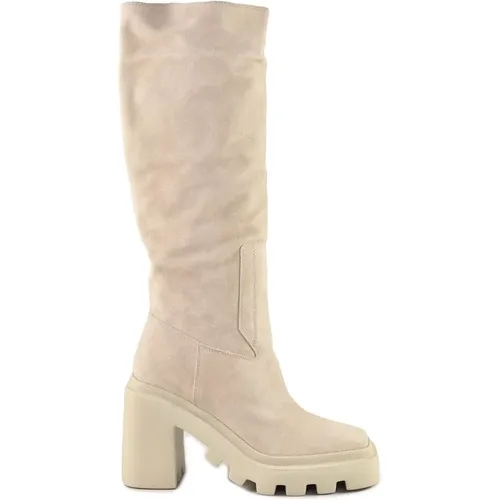 Boots for Women , female, Sizes: 6 UK, 3 UK, 7 UK, 8 UK, 5 UK, 4 UK - Vic Matié - Modalova