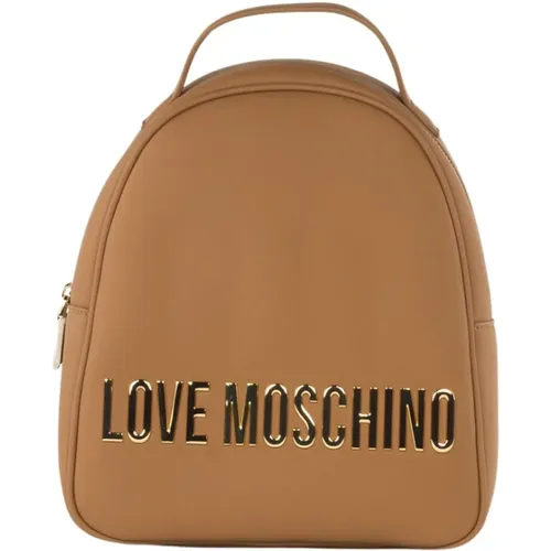 Bold Love Rucksack , Damen, Größe: ONE Size - Love Moschino - Modalova
