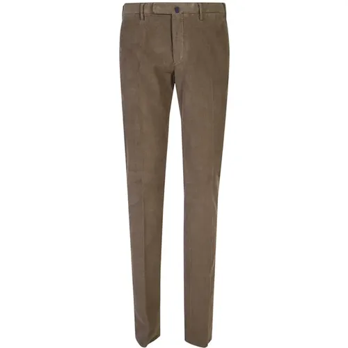 Tailored Trousers , male, Sizes: M, 2XL, L, S - Incotex - Modalova