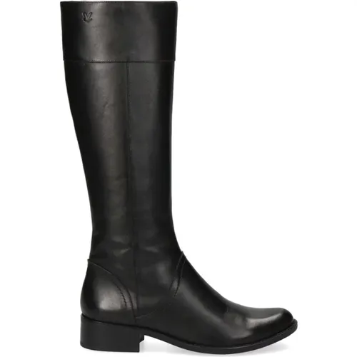 Nappa Closed Ankle Boots , female, Sizes: 5 1/2 UK, 6 UK, 5 UK, 3 UK, 4 UK, 4 1/2 UK - Caprice - Modalova