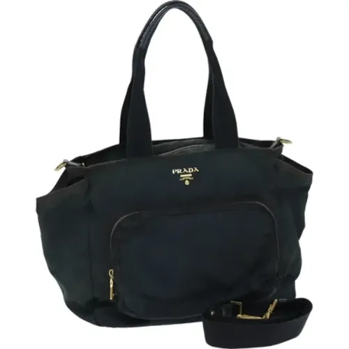 Pre-owned Nylon totes , female, Sizes: ONE SIZE - Prada Vintage - Modalova