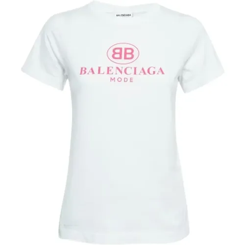 Pre-owned Fabric tops , female, Sizes: S - Balenciaga Vintage - Modalova